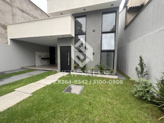 Imagem Casa com 3 Quartos à Venda, 117 m² em Carolina Parque - Goiânia Imagem Casa com 3 Quartos à Venda, 117 m² em Carolina Parque - Goiânia