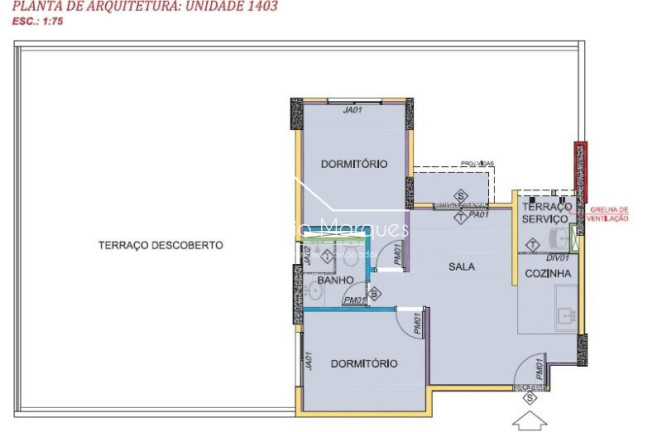 Imagem Apartamento com 2 Quartos à Venda, 135 m² em Tatuapé - São Paulo