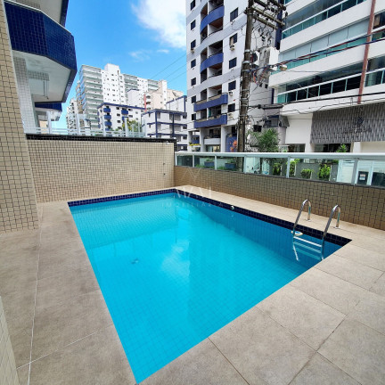 Apartamento com 2 Quartos à Venda, 88 m² em Canto Do Forte - Praia Grande