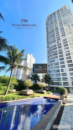 Apartamento com 4 Quartos à Venda, 189 m² em Ponta Da Praia - Santos