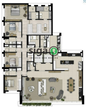 Imagem Apartamento com 4 Quartos à Venda, 342 m² em Pinheiros - São Paulo Imagem Apartamento com 4 Quartos à Venda, 342 m² em Pinheiros - São Paulo