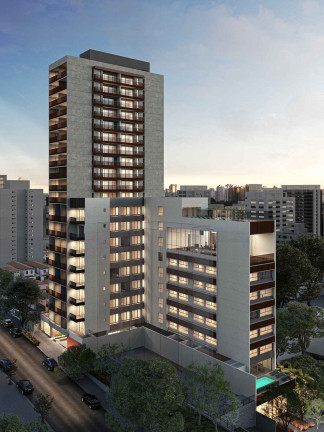 Imagem Apartamento com 1 Quarto à Venda, 25 m² em Perdizes - São Paulo