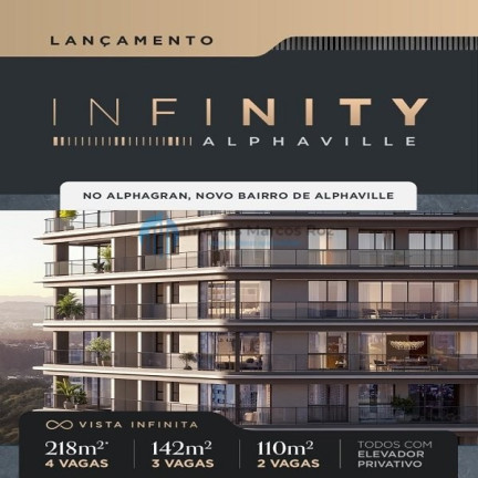 Imagem Apartamento com 3 Quartos à Venda, 218 m² em Green Valley Alphaville - Barueri
