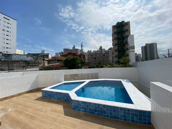 Imagem Apartamento com 2 Quartos à Venda, 56 m² em Vila Mirim - Praia Grande