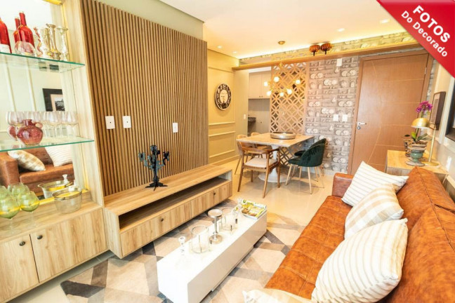 Imagem Apartamento com 3 Quartos à Venda, 69 m² em Guararapes - Fortaleza