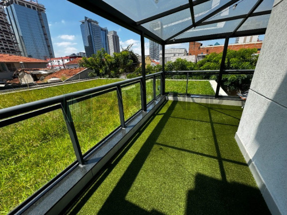 Imagem Imóvel com 1 Quarto para Alugar, 77 m² em Chácara Santo Antônio (zona Sul) - São Paulo