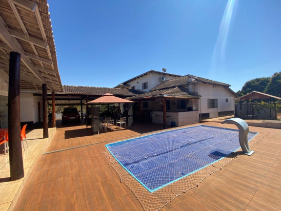 Chácara com 5 Quartos à Venda, 380 m² em Sítio De Recreio Paraíso Tropical - Goiânia