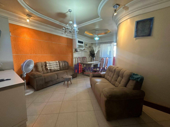 Apartamento com 3 Quartos à Venda, 110 m² em Itapuã - Vila Velha