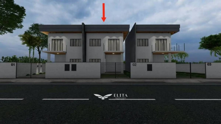 Imagem Sobrado com 3 Quartos à Venda, 91 m² em Itajuba - Barra Velha