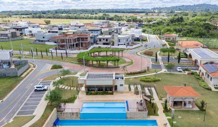 Imagem Terreno à Venda, 397 m² em Condomínio Residencial Villagio Toscana - Goiânia