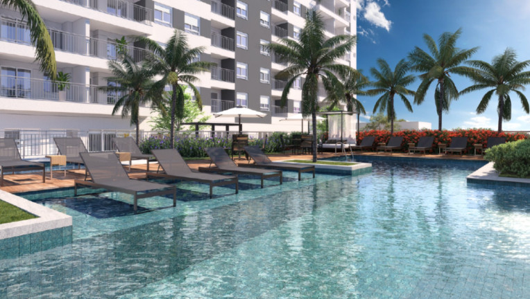 Imagem Apartamento com 2 Quartos à Venda, 52 m² em Belenzinho - São Paulo