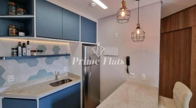 Imagem Apartamento com 1 Quarto à Venda, 32 m² em Moema - São Paulo