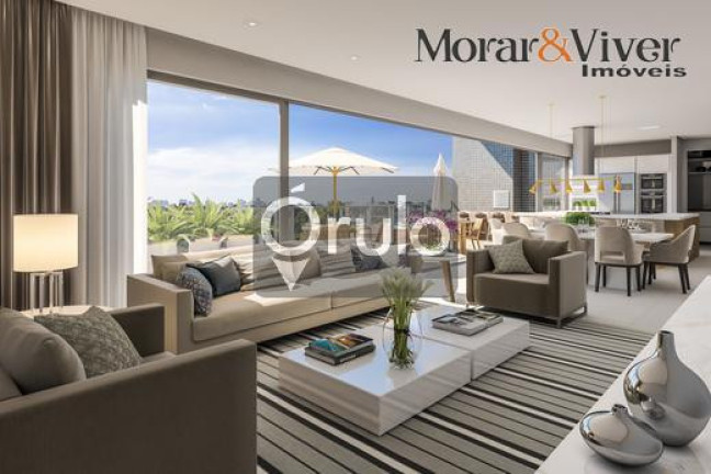 Imagem Apartamento com 3 Quartos à Venda, 183 m² em Mercês - Curitiba Imagem Apartamento com 3 Quartos à Venda, 183 m² em Mercês - Curitiba