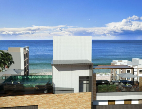 Imagem Apartamento com 1 Quarto à Venda, 18 m² em Bessa - João Pessoa