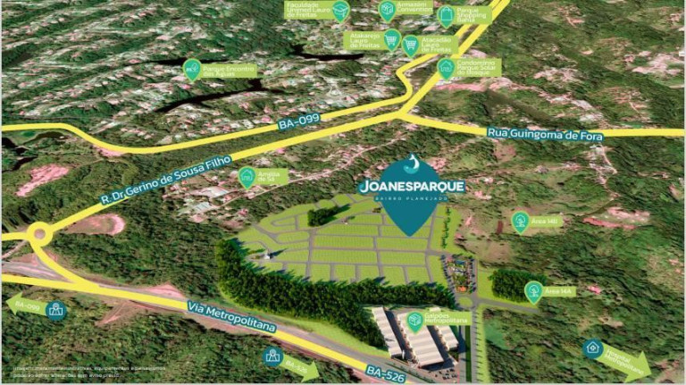 Imagem Terreno à Venda, 130 m² em Caixa D água - Lauro De Freitas Imagem Terreno à Venda, 130 m² em Caixa D água - Lauro De Freitas