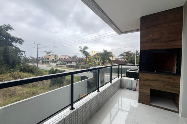Imagem Apartamento com 3 Quartos à Venda, 127 m² em Rainha Do Mar - Itapoá