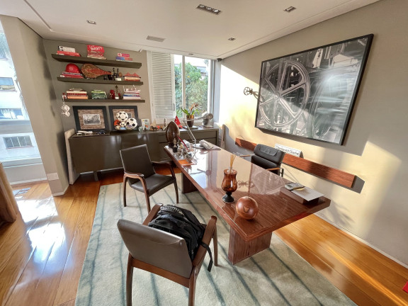 Imagem Apartamento com 1 Quarto à Venda, 180 m² em Pacaembu - São Paulo