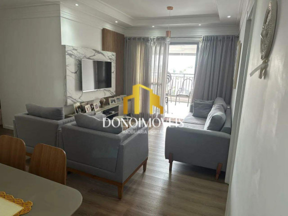 Foto do imóvel Apartamento com 3 Quartos à Venda, 108 m² em Vila Gilda - Santo André