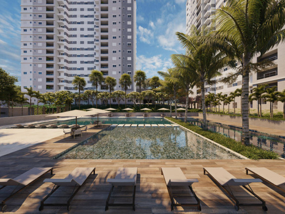 Imagem Apartamento com 2 Quartos à Venda, 64 m² em Loteamento Parque São Martinho - Campinas