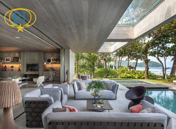 Imagem Casa com 6 Quartos à Venda, 675 m² em Praia Da Baleia - Sao Sebastiao