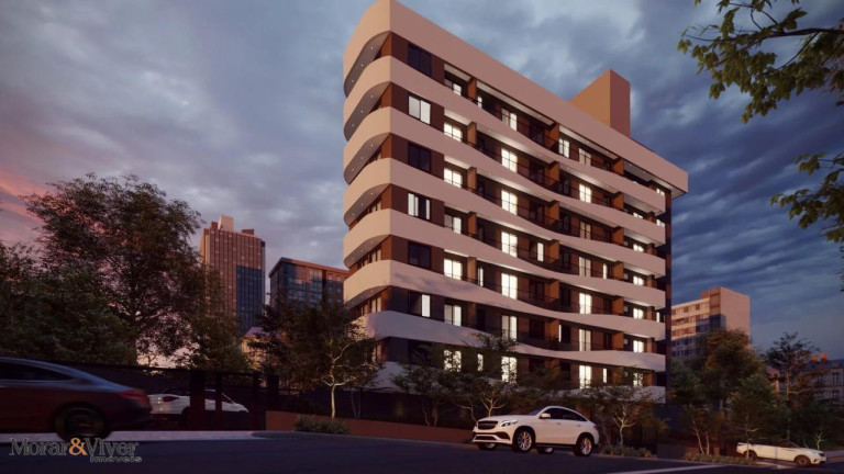 Imagem Apartamento com 2 Quartos à Venda, 34 m² em Vila Izabel - Curitiba
