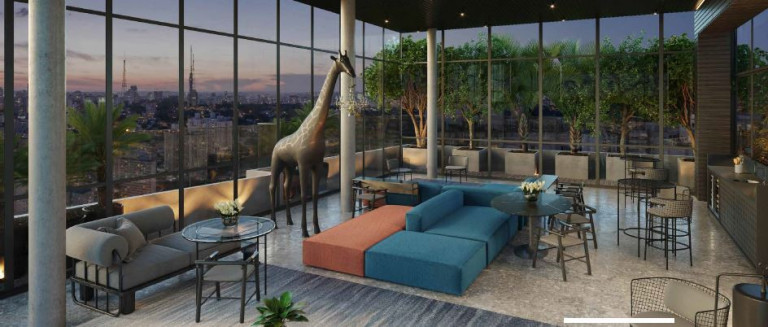 Imagem Apartamento com 1 Quarto à Venda, 78 m² em Setor Marista - Goiânia
