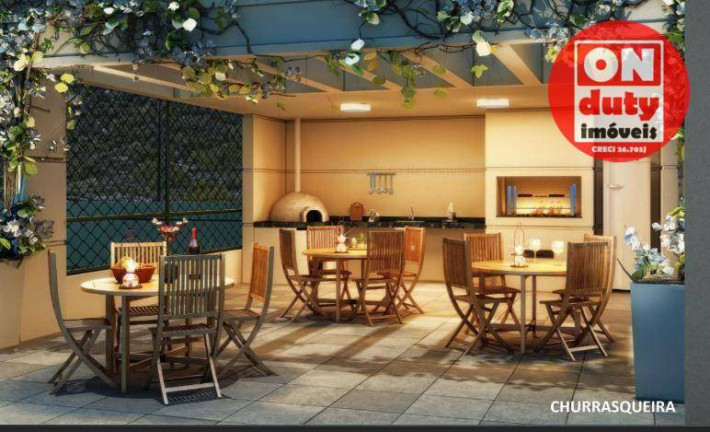 Imagem Apartamento com 3 Quartos à Venda, 84 m² em Marapé - Santos Imagem Apartamento com 3 Quartos à Venda, 84 m² em Marapé - Santos