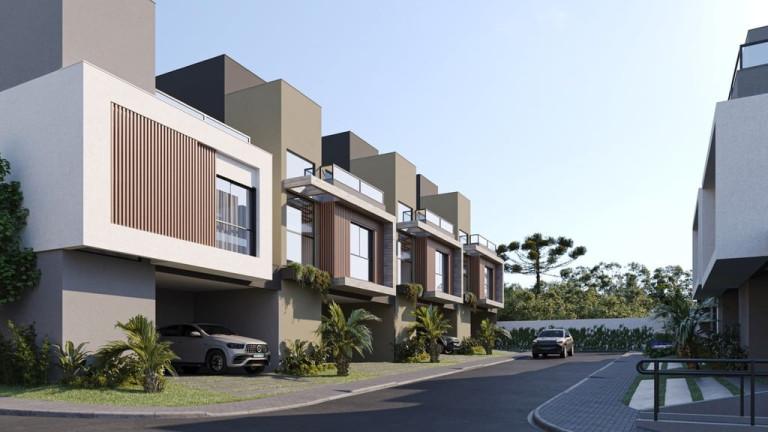 Imagem Casa de Condomínio com 3 Quartos à Venda, 247 m² em Bacacheri - Curitiba