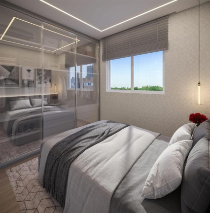Imagem Apartamento com 2 Quartos à Venda, 44 m² em Boneca Do Iguaçu - São José Dos Pinhais