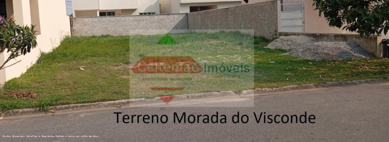 Terreno à Venda, 250 m² em Loteamento Residencial Morada Do Visconde - Tremembé