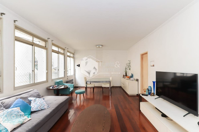 Imagem Apartamento com 3 Quartos à Venda, 138 m² em Itaim Bibi - São Paulo