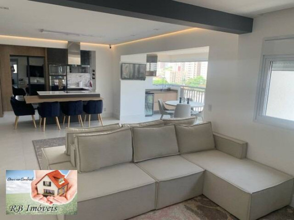 Imagem Apartamento com 3 Quartos à Venda, 128 m² em Centro - Santo André Imagem Apartamento com 3 Quartos à Venda, 128 m² em Centro - Santo André