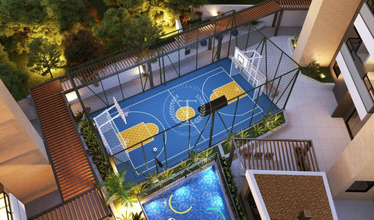 Imagem Apartamento com 2 Quartos à Venda, 50 m² em Centro - Santo André