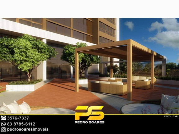 Apartamento à Venda, 46 m² em Brisamar - João Pessoa