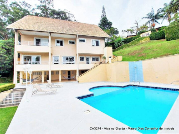 Casa de Condomínio com 6 Quartos à Venda, 1.129 m² em Palos Verdes - Carapicuíba