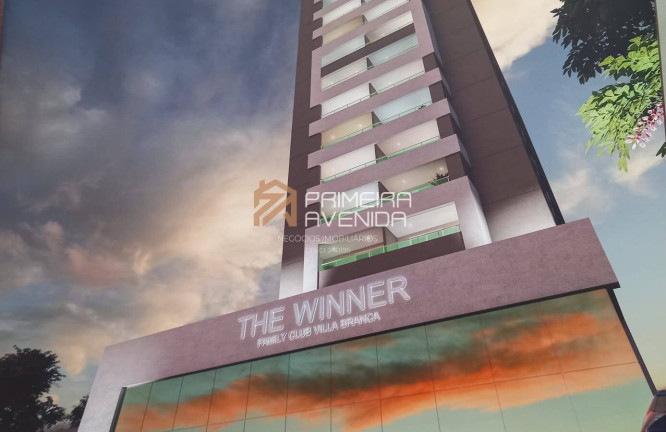 Apartamento com 3 Quartos à Venda, 84 m² em Loteamento Villa Branca - Jacareí
