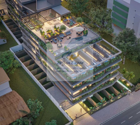 Imagem Apartamento com 1 Quarto à Venda, 32 m² em Bessa - João Pessoa