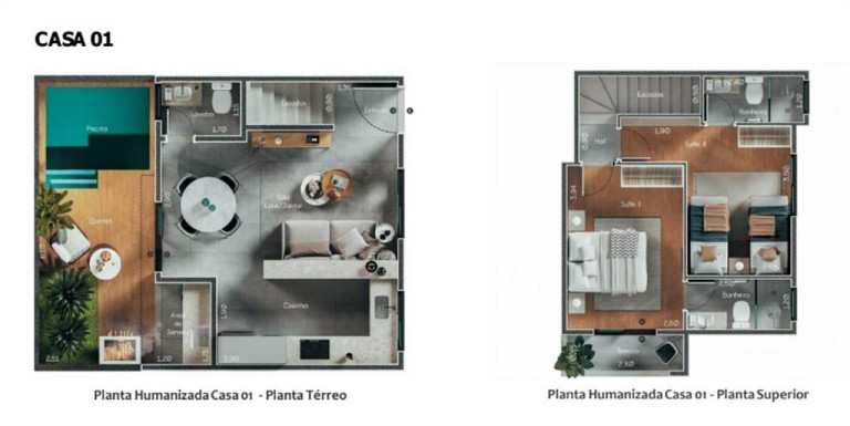 Imagem Sobrado com 2 Quartos à Venda, 90 m² em Vila Atlântica - Mongagua