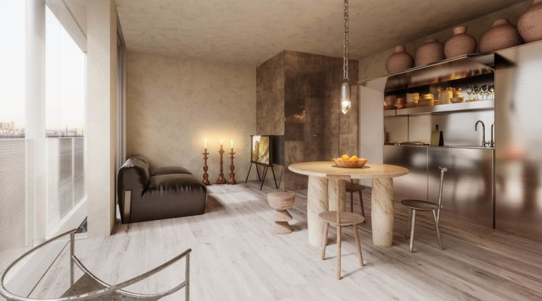 Imagem Studio com 1 Quarto à Venda, 33 m² em Consolação - São Paulo Imagem Studio com 1 Quarto à Venda, 33 m² em Consolação - São Paulo