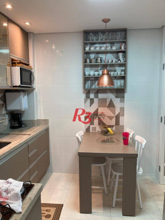Imagem Apartamento com 2 Quartos à Venda, 118 m² em José Menino - Santos Imagem Apartamento com 2 Quartos à Venda, 118 m² em José Menino - Santos