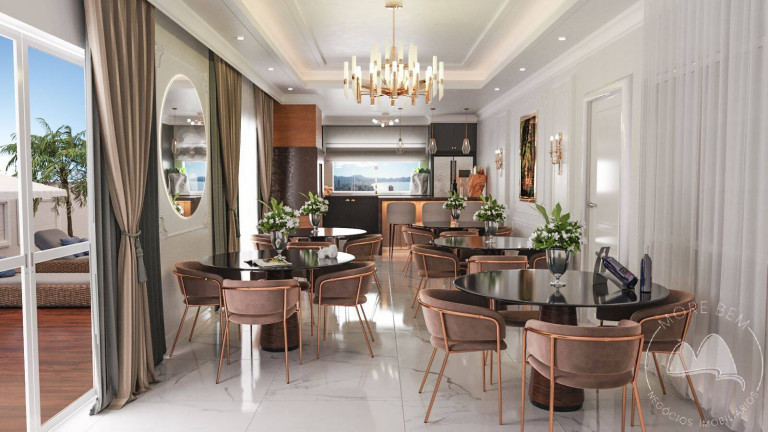 Imagem Apartamento com 3 Quartos à Venda, 122 m² em Balneário Perequê - Porto Belo Imagem Apartamento com 3 Quartos à Venda, 122 m² em Balneário Perequê - Porto Belo