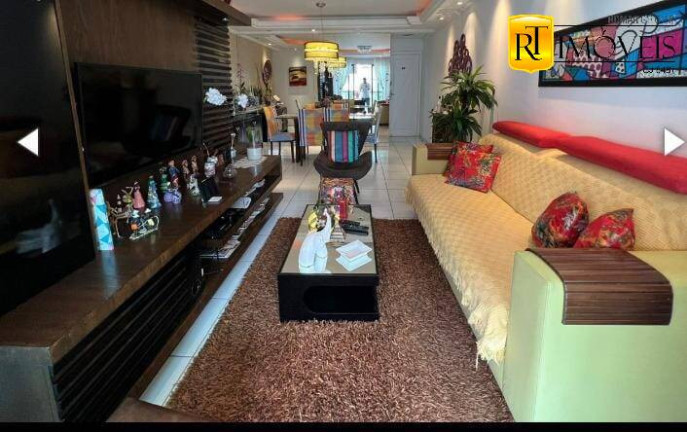 Imagem Apartamento com 3 Quartos à Venda, 110 m² em Passagem - Cabo Frio Imagem Apartamento com 3 Quartos à Venda, 110 m² em Passagem - Cabo Frio