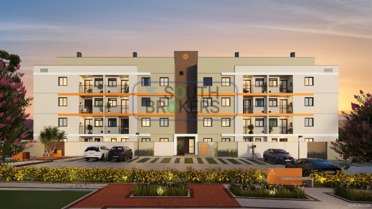 Imagem Apartamento com 3 Quartos à Venda, 52 m² em Hauer - Curitiba