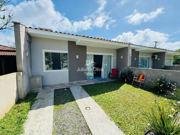 Casa com 2 Quartos à Venda, 67 m² em Rainha Do Mar - Itapoá