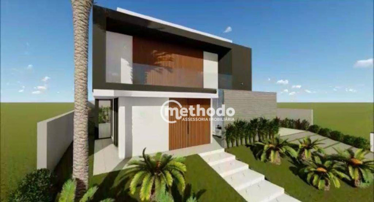 Casa com 3 Quartos à Venda, 407 m² em Alphaville Dom Pedro - Campinas