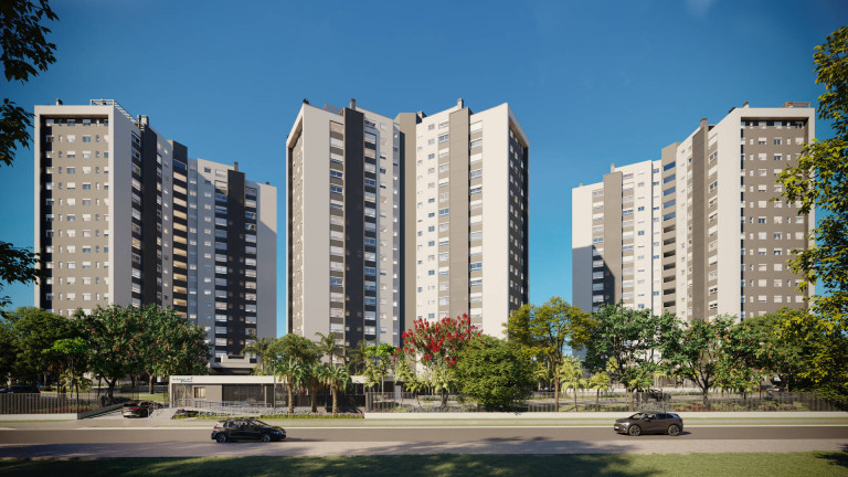 Imagem Apartamento com 2 Quartos à Venda, 51 m² em Jardim Itu - Porto Alegre Imagem Apartamento com 2 Quartos à Venda, 51 m² em Jardim Itu - Porto Alegre