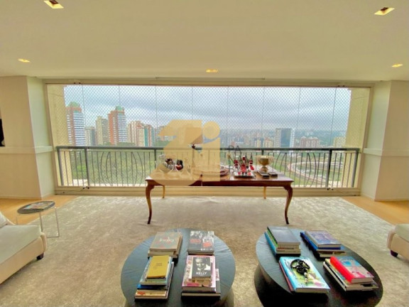 Imagem Apartamento com 4 Quartos à Venda, 607 m² em Panamby - São Paulo Imagem Apartamento com 4 Quartos à Venda, 607 m² em Panamby - São Paulo