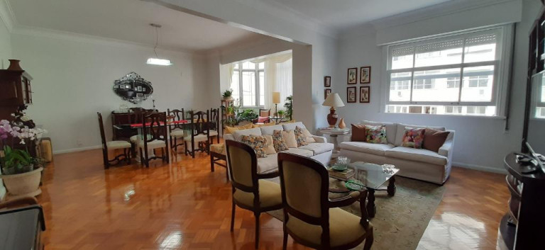 Apartamento com 5 Quartos à Venda, 280 m² em Copacabana - Rio De Janeiro