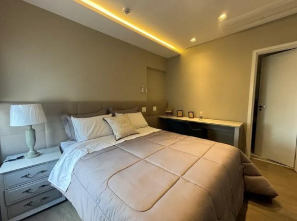 Imagem Apartamento com 1 Quarto para Alugar, 77 m² em Brooklin - São Paulo