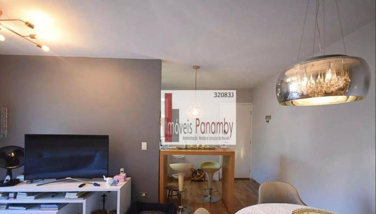 Imagem Apartamento com 2 Quartos à Venda, 72 m² em Paraíso Do Morumbi - São Paulo
